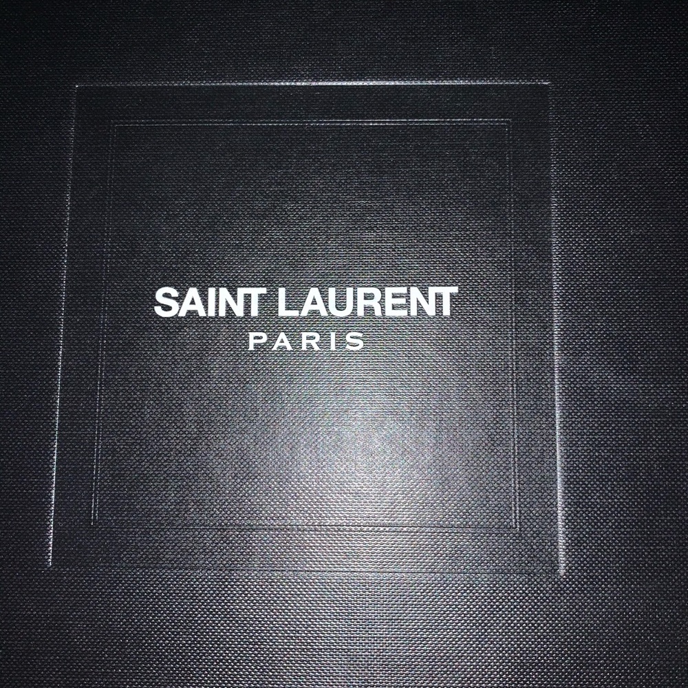 YSL Yves Saint Laurent Black Floral Espadrilles 36 - Picture 4 of 7